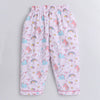 Unicorn Light Pink Print Nightsuit