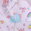 Unicorn Light Pink Print Nightsuit