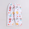 Unisex Kids Printed Circus Pure Cotton Night suit