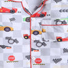 Unisex Kids Printed Racing Car Pure Cotton Night suit