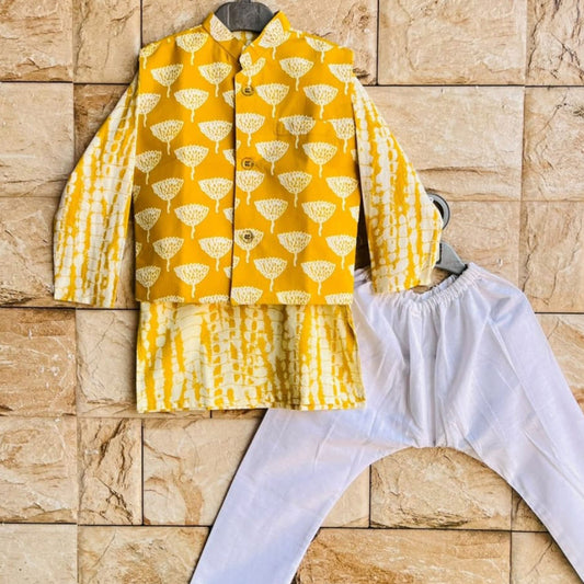 Yellow Bundi Set